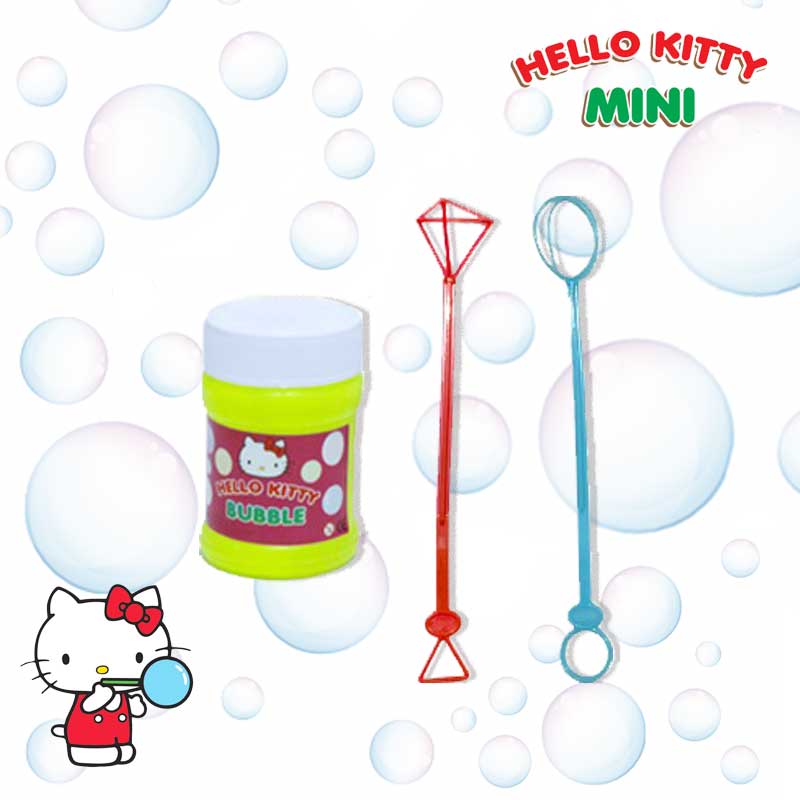 Mainan Gelembung Hello Kitty Mini Airball