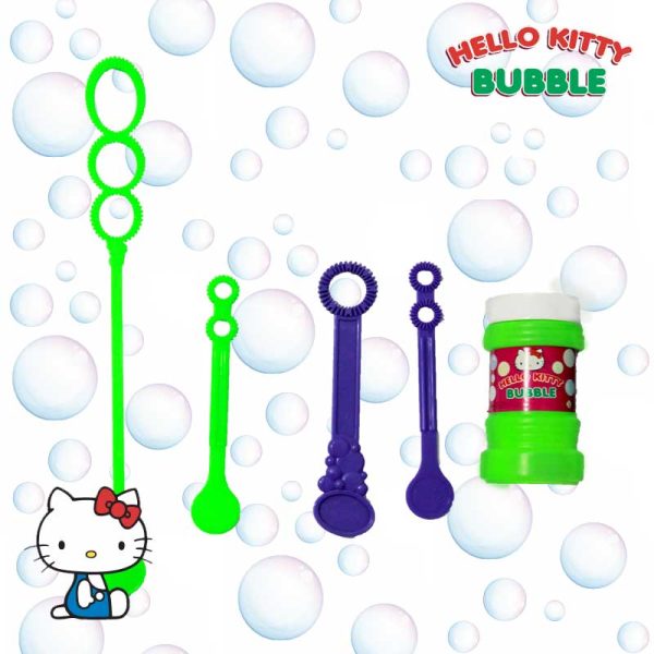 Hello Kitty Bubble - Mainan anak Gelembung Sabun Hello Kitty dari Airball