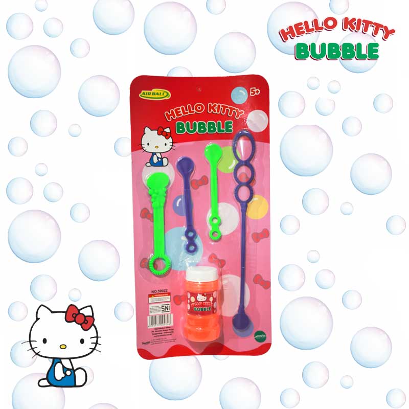 Hello Kitty Bubble - mainan Gelembung Sabun Hello Kitty dari Airball