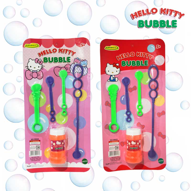 Hello Kitty Bubble - Gelembung Sabun Hello Kitty dari Airball