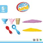 Mainan Edukasi Pasir Kinetik Magic Sand Ice Cream Cone
