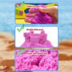 mainan anak pasir kinetik magic sand edisi kue mangkok