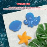 mainan anak pasir kinetik magic sand edisi kue mangkok