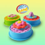 Magic Sand Lovely Cake Mainan Pasir Kinetik Ajaib