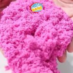 Magic Sand Lovely Cake Mainan Pasir Kinetik Ajaib
