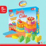 Magic Sand Lovely Cake Mainan Pasir Kinetik Ajaib