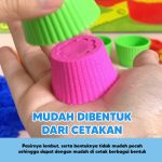 Magic Sand Lovely Cake Mainan Pasir Kinetik Ajaib
