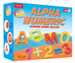 Magic Sand Alpha Numeric Belajar Angka Mainan Edukasi