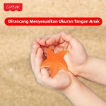 Magic Sand Pantai Jaring Cotton Main Pasir
