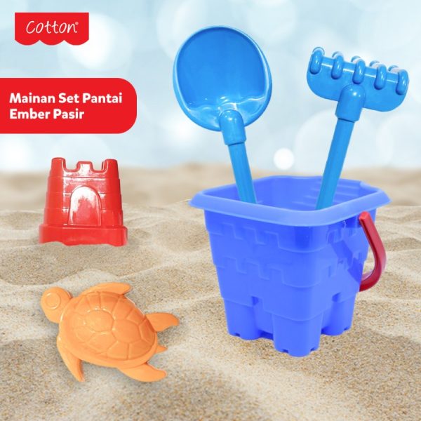 Magic Sand Matahari Jaring Cotton Main Pasir