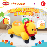 Mainan Boneka Tunggang Ride on Carousel Funbike