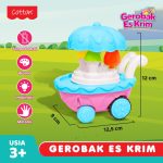 Gerobak Es Krim Mainan Kereta Cotton