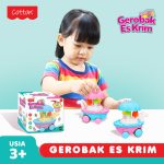 Gerobak Es Krim Mainan Kereta Cotton