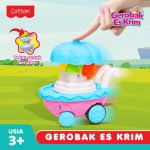 Gerobak Es Krim Mainan Kereta Cotton
