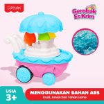 Gerobak Es Krim Mainan Kereta Cotton