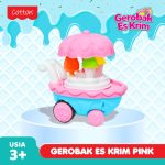 Gerobak Es Krim Mainan Kereta Cotton