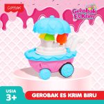 Gerobak Es Krim Mainan Kereta Cotton
