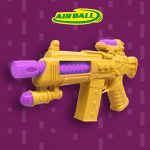 Mainan Tembakan Anak SNI Airball TNI Light and Sound