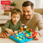 Mainan Tembak Bola Boneka Mini Mesin Capit Seperti Timezone dengan Musik & Lampu Arcade MAOMAO COTTON