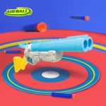 Mainan anak tembak-tembakan jarak jauh eliminator airball