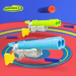 Mainan anak tembak-tembakan jarak jauh eliminator airball
