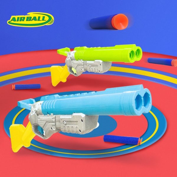 Mainan anak tembak-tembakan jarak jauh eliminator airball