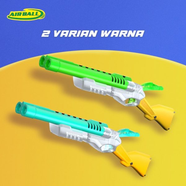 Mainan anak tembak-tembakan jarak jauh eliminator airball