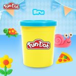 Fun-Doh 250 gr Refill Biru