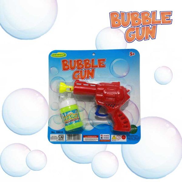 Bubble Gun mainan gelembung tembakan keren dari airball