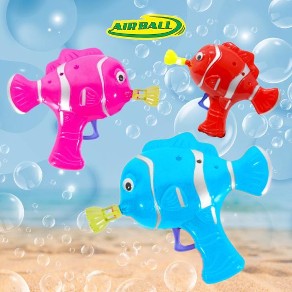 Mainan gelembung sabun anak bubble nemo
