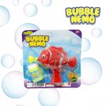 Bubble Nemo mainan bubble tembak anak bentuk ikan dari airball