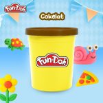 Fun-Doh 250 gr Refill Coklat