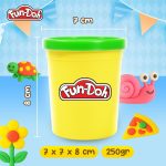 Fun-Doh 250 gr Refill Hijau