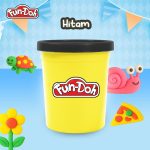 Fun-Doh 250 gr Refill Hitam