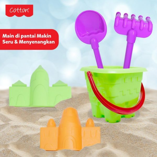 Magic Sand Liburan Cotton Pasir Main
