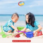 Magic Sand Matahari Jaring Cotton Main Pasir