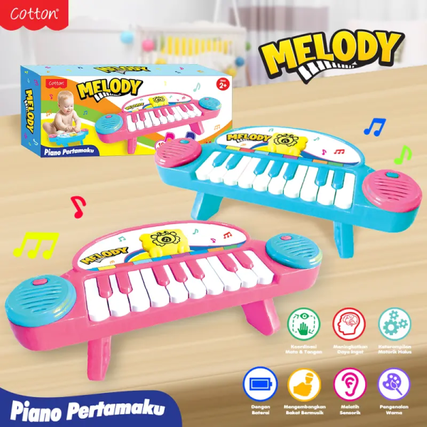 Rekomendasi Mainan Musik Naura Melody