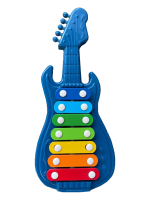 naura xylophone blue mainan musik anak bayi