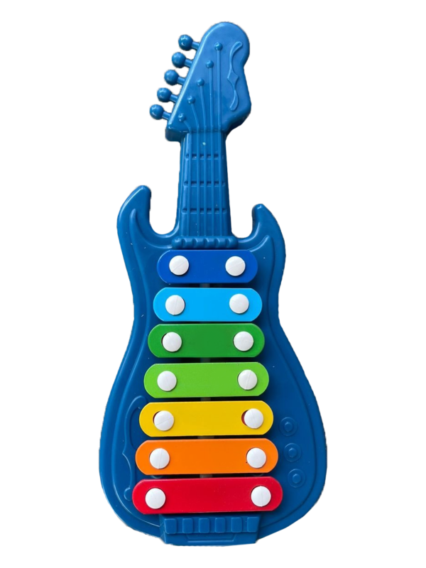 naura xylophone blue mainan musik anak bayi