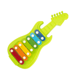 naura xylophone green mainan musik anak bayi