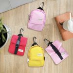 tasnaura mini backpack aksesoris wanita gantungan lucu unik fashionable