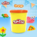 Fun-Doh 250 gr Refill Orange