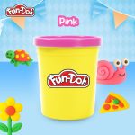 Fun-Doh 250 gr Refill Pink