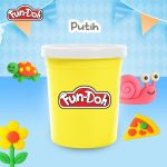Fun-Doh 250 gr Refill Putih