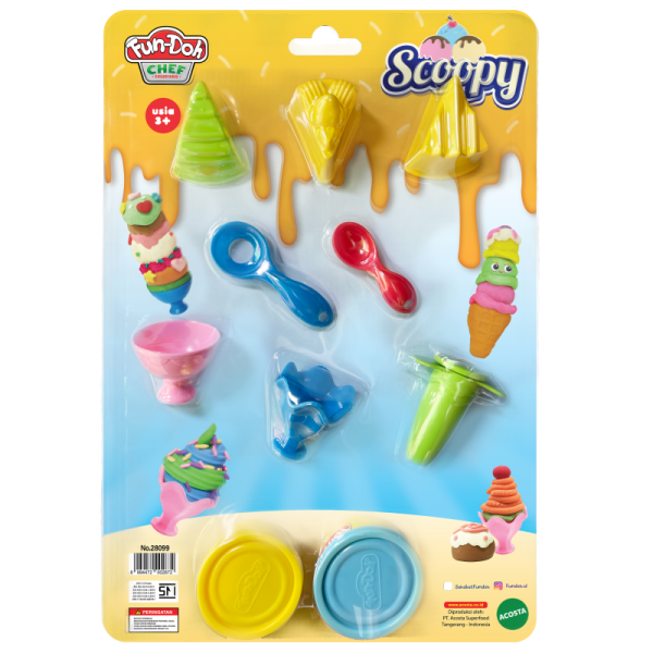 scoopy fun doh packaging