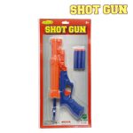 tembakan mainan peluru busa shotgun