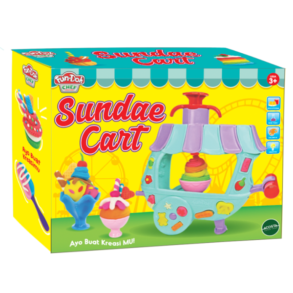 sundae cart packaging