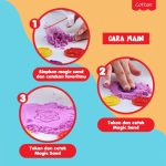 Magic Sand Trucky Mainan Pasir Mobil Kinetik Anak Play Toys