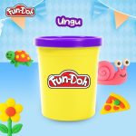 Fun-Doh 250 gr Refill Ungu