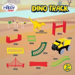 Mainan Mobil Trek anak Murah Dino Track Happy Truck